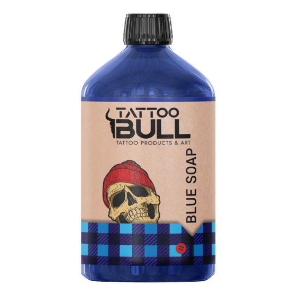 Blue Soap Cleaning Solution - 500 ml.