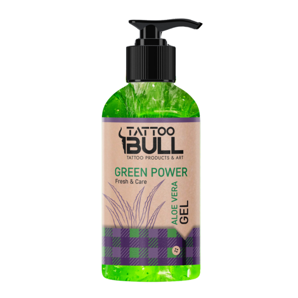Green Power Stencil Gel 240 ml