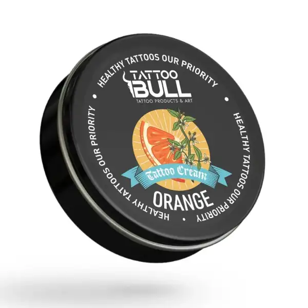 TattooBull After Care Orange Tattoo Care Cream 50 ml