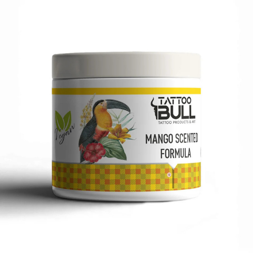 TattooBull Mango Formula Vegan Tattoo Glide & Aftercare 150 ml